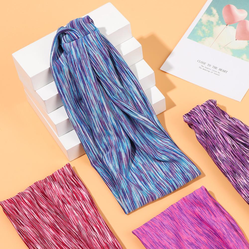 Elastic Yoga Fitness Head Band Sport Hairbands Yoga Headbands Absorbing Sweat Hairbands