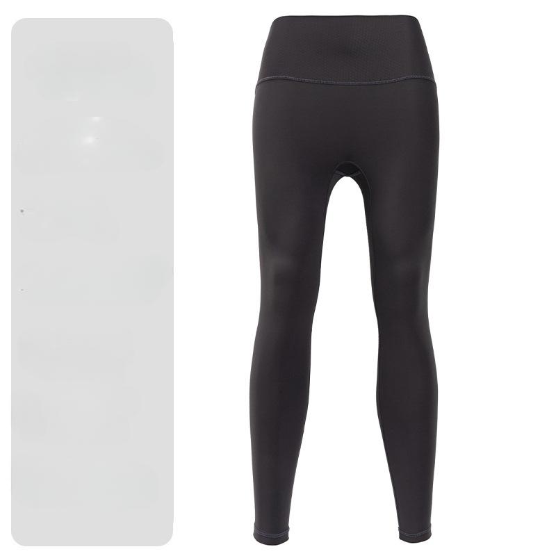 Plus Size Yoga Clothes, High Waist, Hip Lift, Nude Running Sports Pants, Leggings, Dance Yoga Pants, Fitness Pants for Women