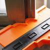 Shape Plastic Profile Gauge Irregular ABS Plastic Gauge Profile Ruler Mark Measure Tool