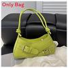 Minimalist Shoulder Bag For Women With Polyester Lining And Inner Phone Pocket For Commuting