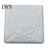 Home Craft Project for Garden Enthusiasts Reusable Concrete Path Stepping Stone Mold, DIY Pavement Cement Mould, Patio Walkway Maker Making