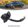 Car Backup Camera Back Up Camera Non-deformation Wear-resistant ABS Material Replacement Installation Car Backup