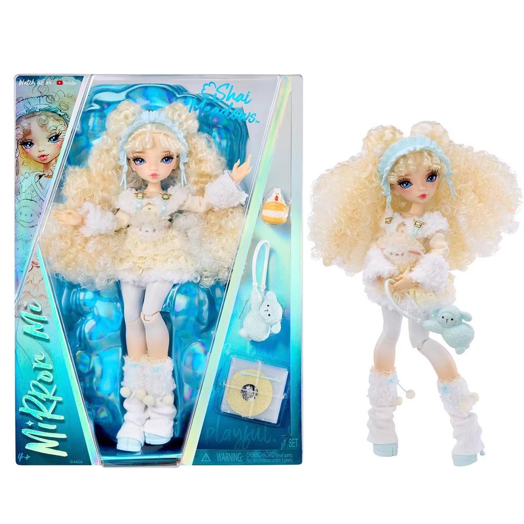 Mirror Mi Fashion Music Academy Student Girl Fashion Doll Premium Collectible Treasure For Girl Collector Gifts