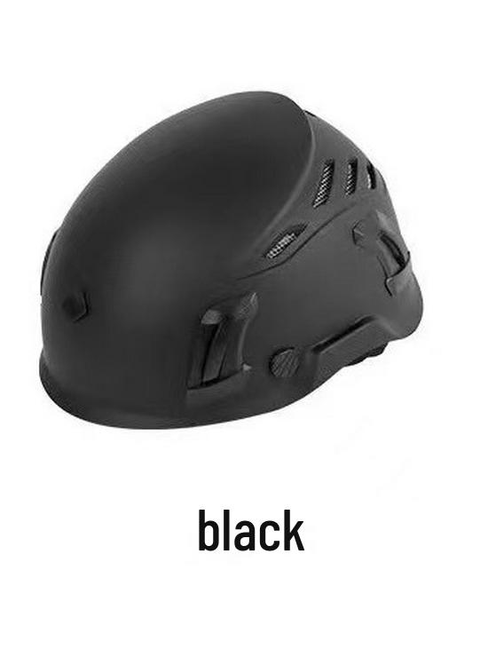 Guardian Adjustable Breathable Climbing, Caving & Mountaineering Helmet with Anti-fog Visor