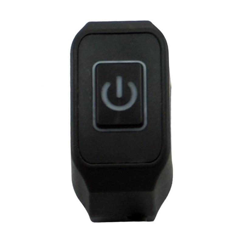 For ATVs Electronic Bike Scooters Motorcycle Headlight Push Button ON/OFF 12V Handlebar Switch