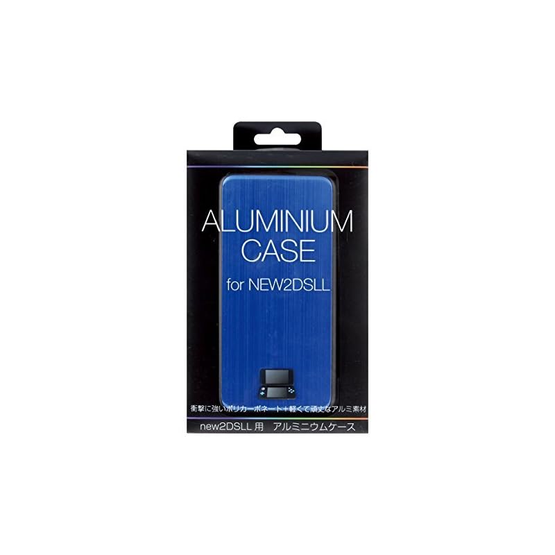

For new2DSLL aluminum case blue ALG-N2DACB