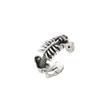 Skeleton Ring Trendy Cool Punk Accessories Unisex Universal Dark Series Jewelry Funny and Dominant Hand Jewelry Unique Gift