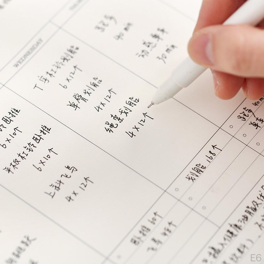 Monthly Calendar Pad Tear-Off Collections Sheets Tasks Scheduler Organizer for