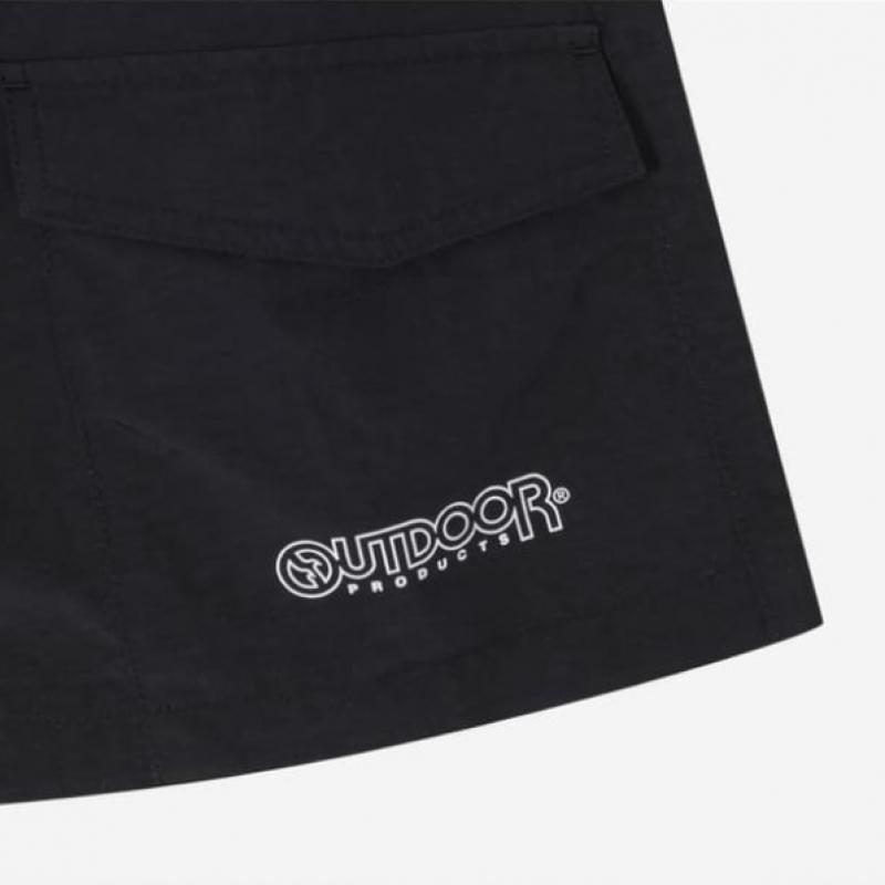 Outdoor Products Kids Woven Out Pocket Shorts Black Od262bhp07 Blk