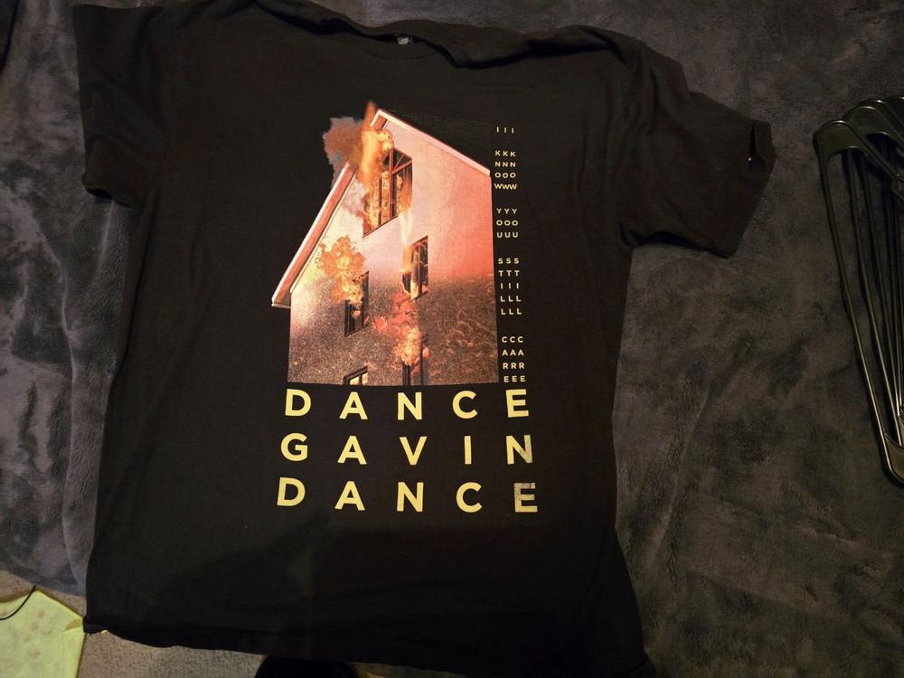 Rare Collection Dance Gavin Dance Band For Fan T-Shirt S-5XL TU317 Unisex T-Shirt S