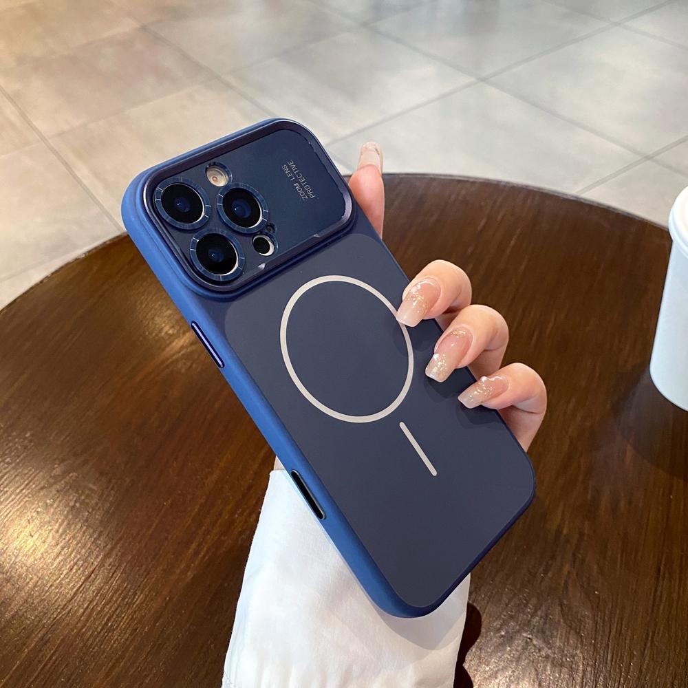 Instant 17 Series Original Magnetic Phone Case For iPhone 17 Pro Max 16 15 14 Pro Max 17Pro Camera Protection Shockproof Cover