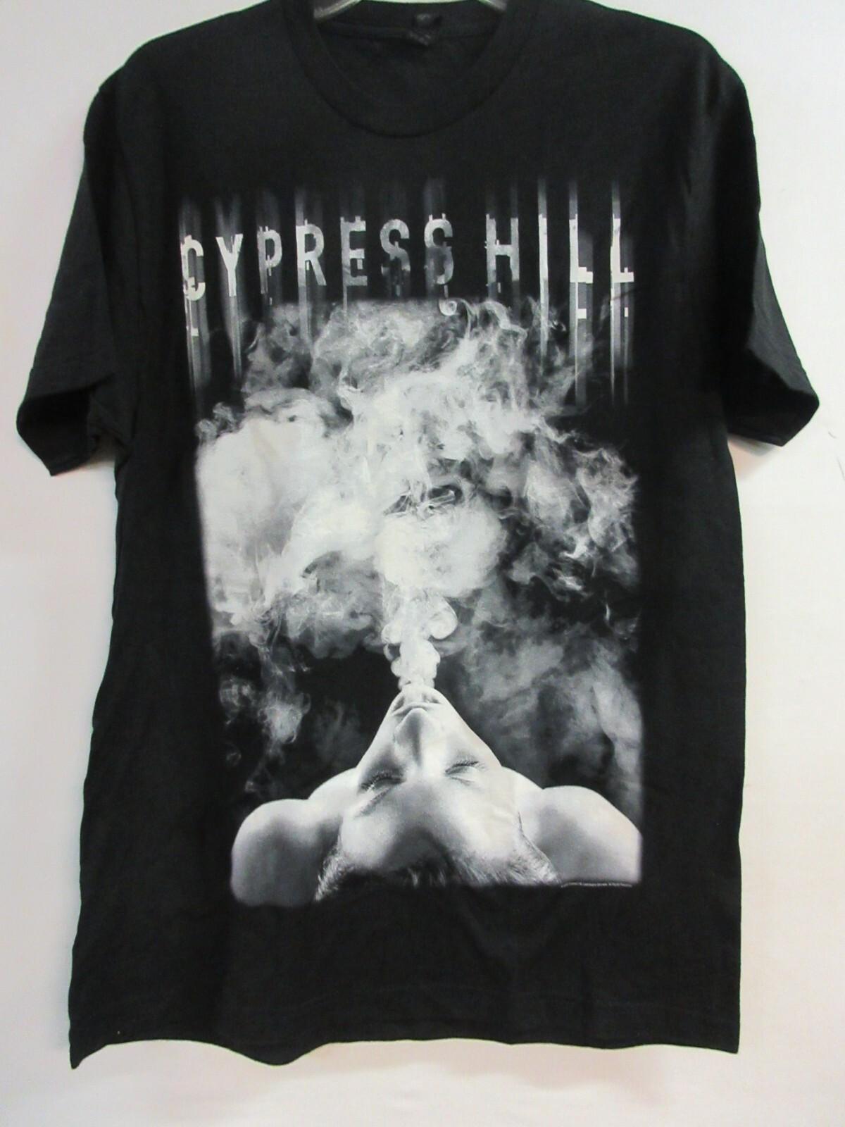 CYPRESS HILL OFFICIAL MERCH SMOKE 2013 BAND CONCERT MUSIC T- LARGE Unisex T-Shirt M