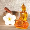 Resin Craft Medicine Buddha Statue Thai-style Pharmacist Buddhist Sculpture  Desktop