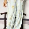 Kids' Summer Mosquito-Proof Lantern Pants - Lightweight Cotton Silk Pajamas for Boys and Girls