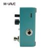 Electric Guitar Effects Pedal - Blues Overdrive, Loop, Delay, Reverb, Multifunctional.