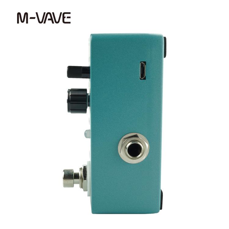 Electric Guitar Effects Pedal - Blues Overdrive, Loop, Delay, Reverb, Multifunctional.
