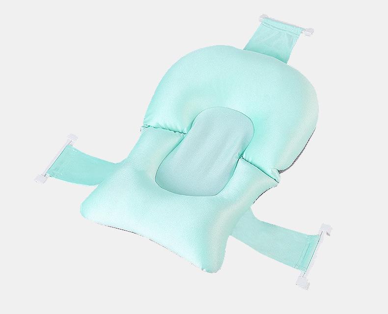 Baby Bath Net: Floating Bath Mat for Newborns, Usable Sitting or Lying Down, Customizable Options Available