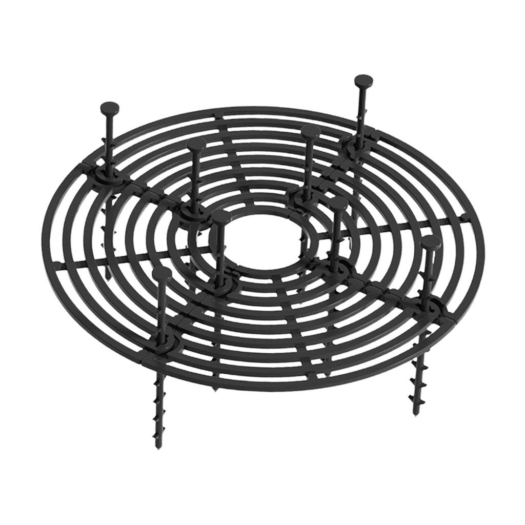Plant Pot Grid Cuttable Flower Covers Plant Flower Protector Plant Pots Grid Protector Cover for Outdoor Gardening Indoor