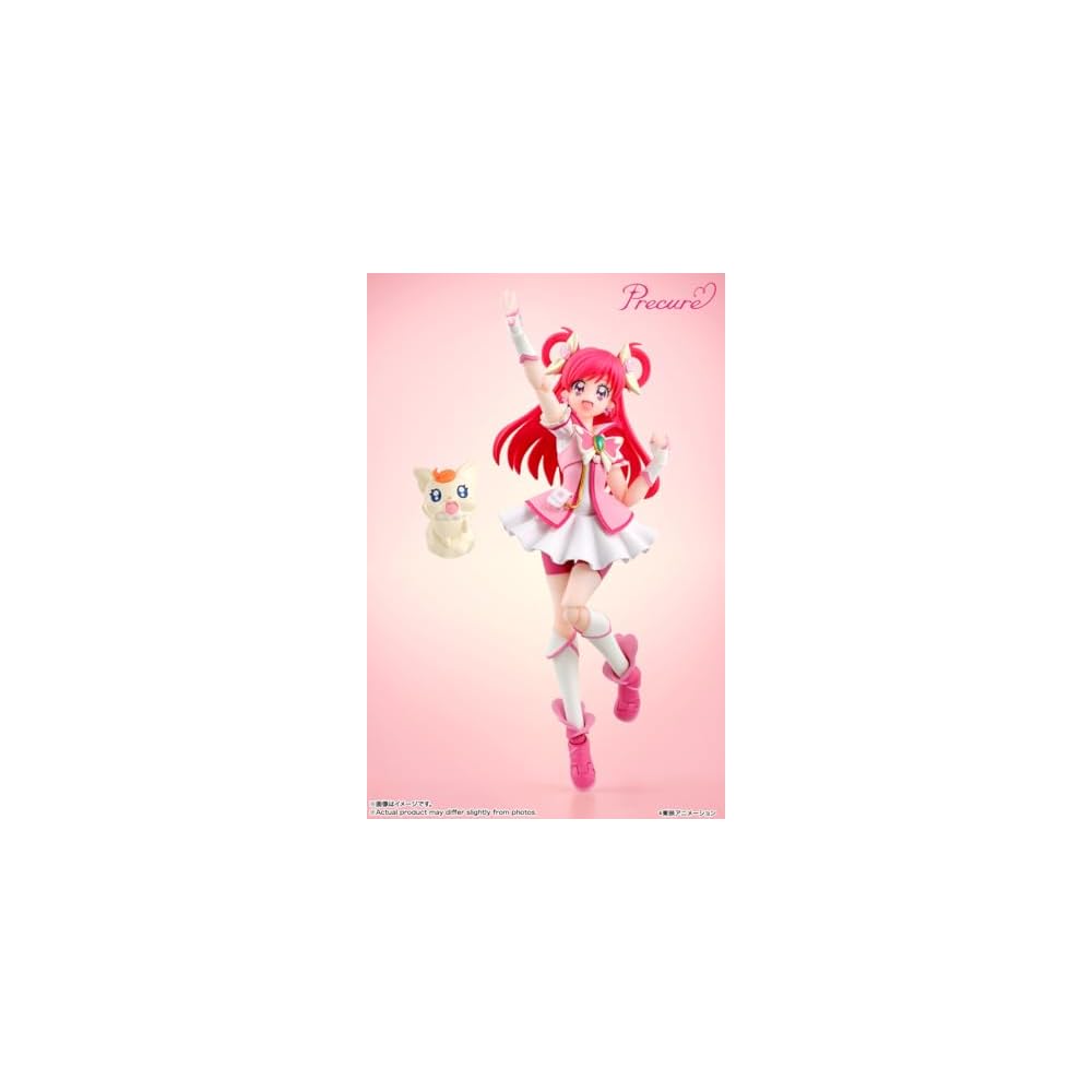 TAMASHII NATIONS S.H. Figuarts Cure Dream Precure Character Designer's Edition 135mm PVC Action Figure