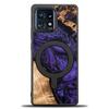 Bewood Unique case for Motorola Edge 40 Pro - Violet with MagSafe
