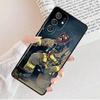 Firefighter Fire Love Phone Case For Samsung Galaxy S25 S23 S30 S8 S21 S20 FE S24 S22 Note 10 20 S8 Plus Lite Ultra