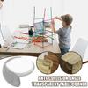 10pcs Children Anti Collision Corner Edge Protection Guards Baby Safety Corner Silicone Protector Table Soft Transparent