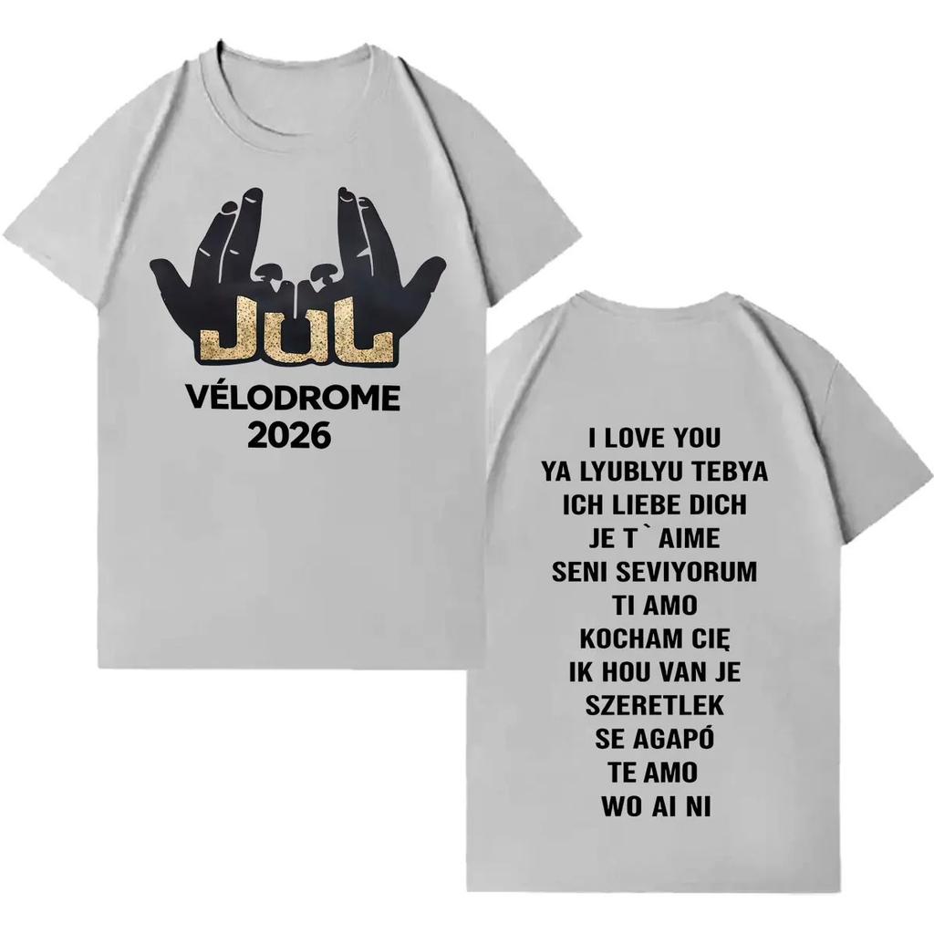 Shirt Short Sleeve Tshirts Rapper Jul 2026 Graphics Print T Shirt Unisex Women Y2k Clothes Fashion High Quality Hip Hop Casual Tee