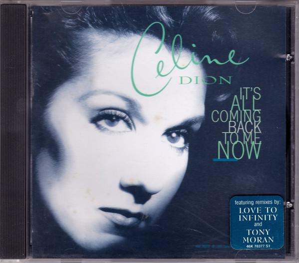 CD КЛАЙН ДИОН Its All Coming Back To Me Now 46K78377 550 Music Epic 1996 США Танцевальная Электроника Б/у