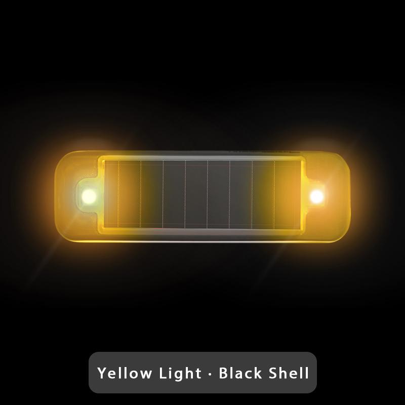 Anti-Theft Alarm LED Light for Car Motorcycles Solar Power in-Night Caution Lamp LED Flashlight Indicator Strobe Warning Light