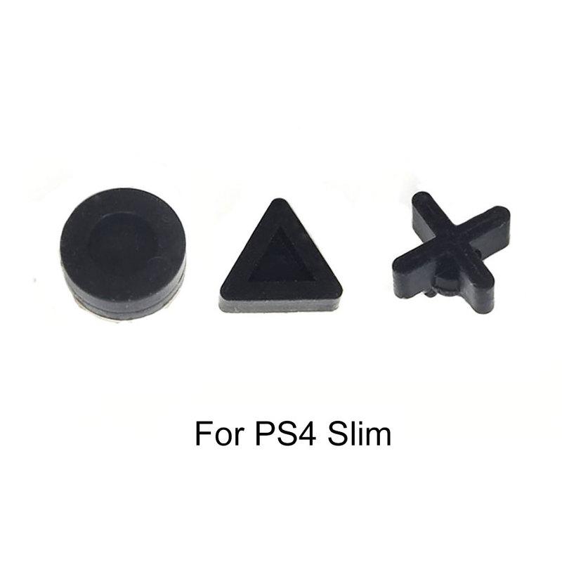 JCD Silicon Bottom Rubber Feet Pads Cover Cap For PS4 Pro Slim Console Housing Case Rubber Feet Cover