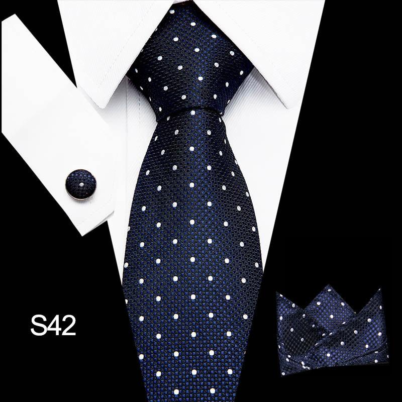 Professional Dress Business Tie Clothing Accessories Business Fashion Shirt Men'S Tie Set