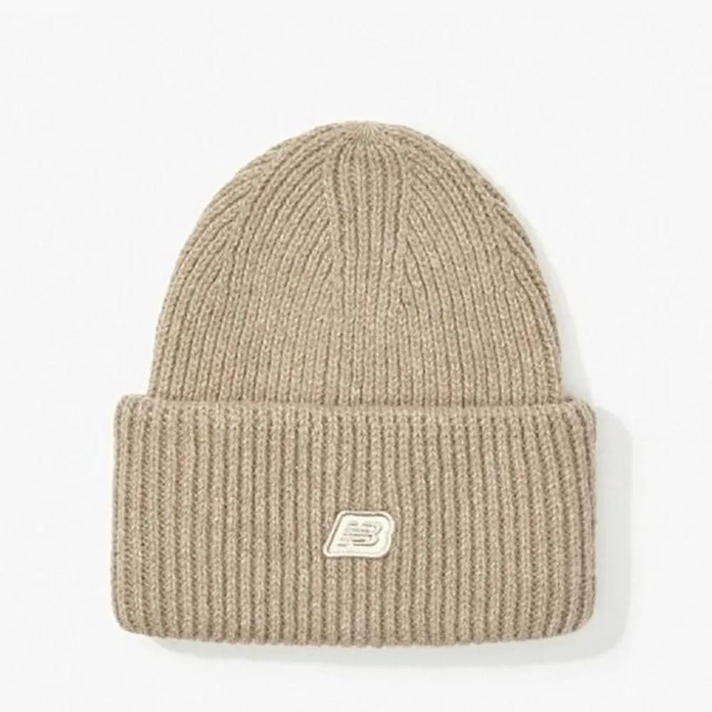 [New Balance] New Balance Heavy Beanie BB NBGDEFW802 35 51 75 2.NBGDEFW802 51/F