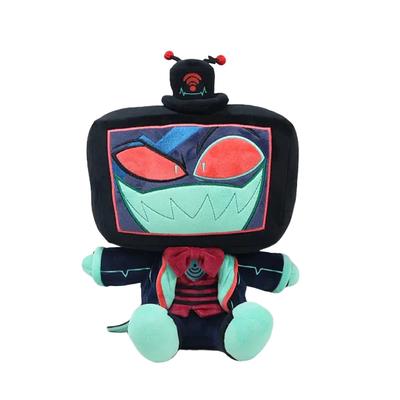 Brinquedos de Pelúcia do Hazbin Hotel Engraçado Mercadoria Relacionada a Anime Hobby de Fã Colecionáveis Item Decorativo Requintado para Mesa Presente para Amigo