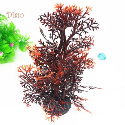 SLP PET GOODS Acvariu Iarbă de apă artificială Subacvatică Coral Decor peisaj pentru rezervor