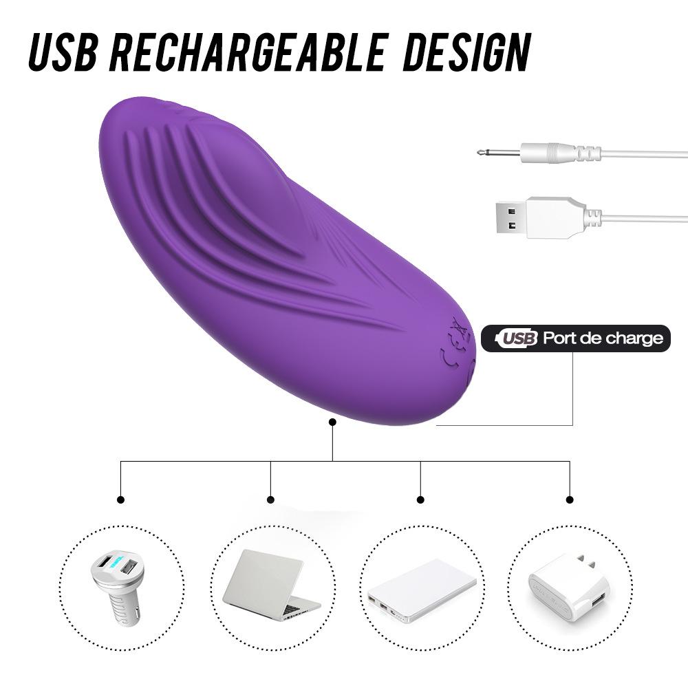 Butterfly Wearable Vibrator for Women G-Spot Clitoris Stimulator Masturbation Vibrating Egg Female Orgasm Sex Toys for Couples