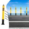 Security Bollard Post Driveway Barrier Accessories Parking for