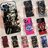 Samurai Mask Warrior Helmet Phone Case For iPhone 17 Pro Max 17 Air 16E 12 13 Mini 14 15 Plus 11 16 Pro Max Back Cover