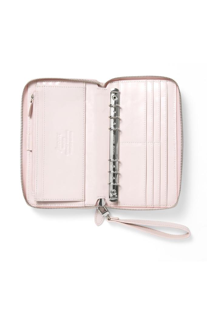 Filofax Malden Compact Zip System Organizer, Pink, 022631, Officially Imported