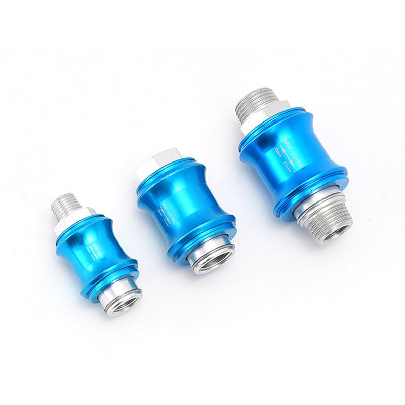 Slide Switch Exhaust Valve Hand Push/Slide Valve MS-22MF/33MF HSV (Male/Female Thread: 06, 08, 10, 15)