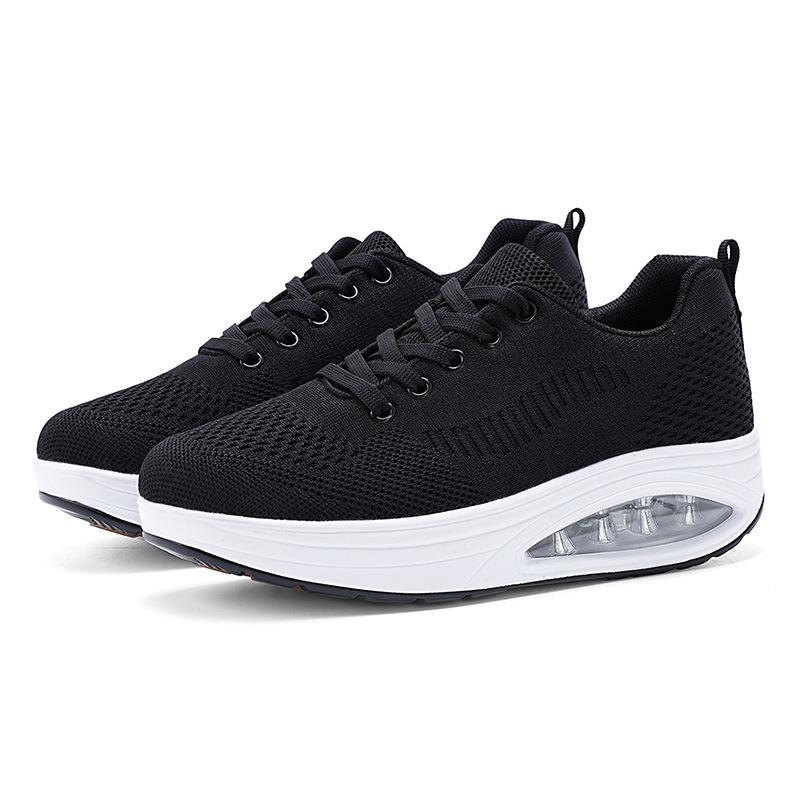 Dansesko Dame Okse-sene Sklisikker Myk Såle Gynge-sko Firkantdansesko Sportsgåsko Fritidssko Vår og Høst