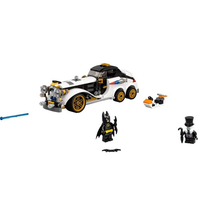 LEGO Penguin Old Car Plastic Building Blocks 301 600pcs 70911