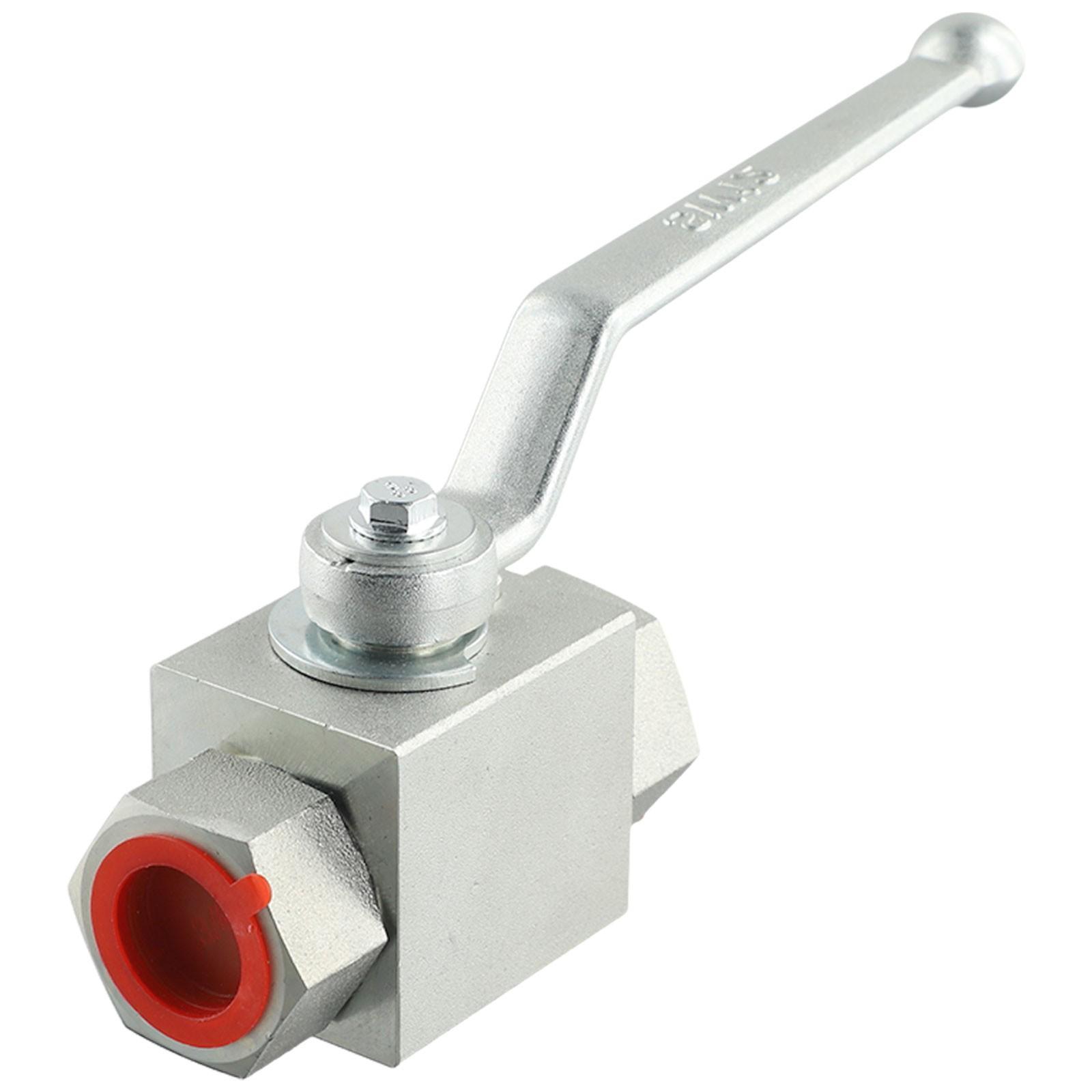 

Кульовий кран 1/4\ до 1\ 2-ходовий гідравлічний високого тиску G3/4