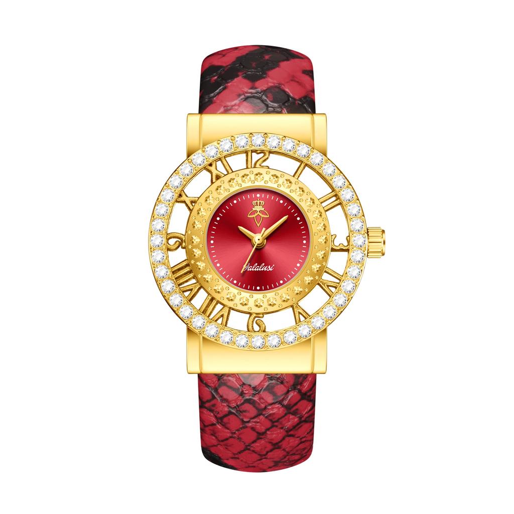 Yalalusi Women's Fashionable, Business-Casual, Elegant, Water-Resistant Quartz Watch relojes de mujeres