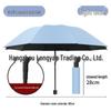 Custom Logo Foldable Sun and Rain Umbrella – Ideal for Corporate Promotions