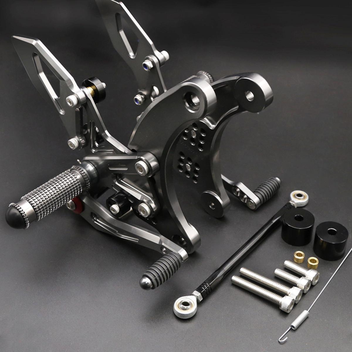 FOR CFMOTO CF Moto 250SR 250NK CF250SR CF250NK 250 SR NK Motorcycle Footpeg Rearset Footrest Rear Set Foot Peg Pedal Accessories