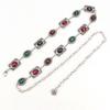 Ethnic Style Gold Waist Chain with Rhinestone Details