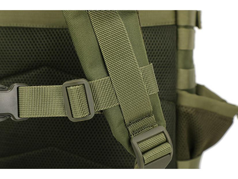 Camouflage Multifunctional Hiking & Cycling Backpack with Large Capacity and Side Pockets