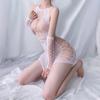 Sexy Frauen Kostüme Dessous Teddies Bodys Hot Erotische Dessous Body Anzug Elastizität Mesh Body Bodystocking Body Anzug