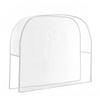 PVC Salon Chair Cover Clear Barber Chair Back Covers Universal Chair Back Covers  Protector Covers