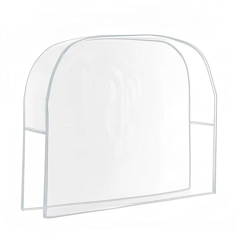 PVC Salon Chair Cover Clear Barber Chair Back Covers Universal Chair Back Covers Protector Covers